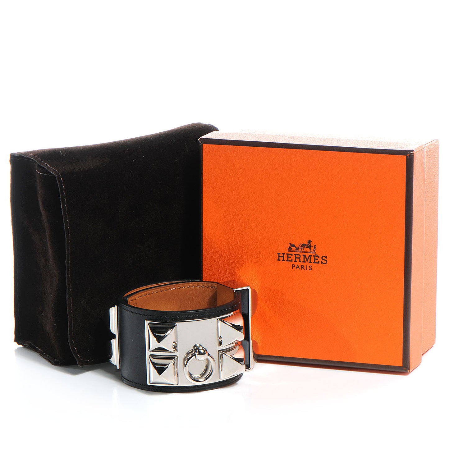 Chamonix Collier de Chien CDC Bracelet Black Small