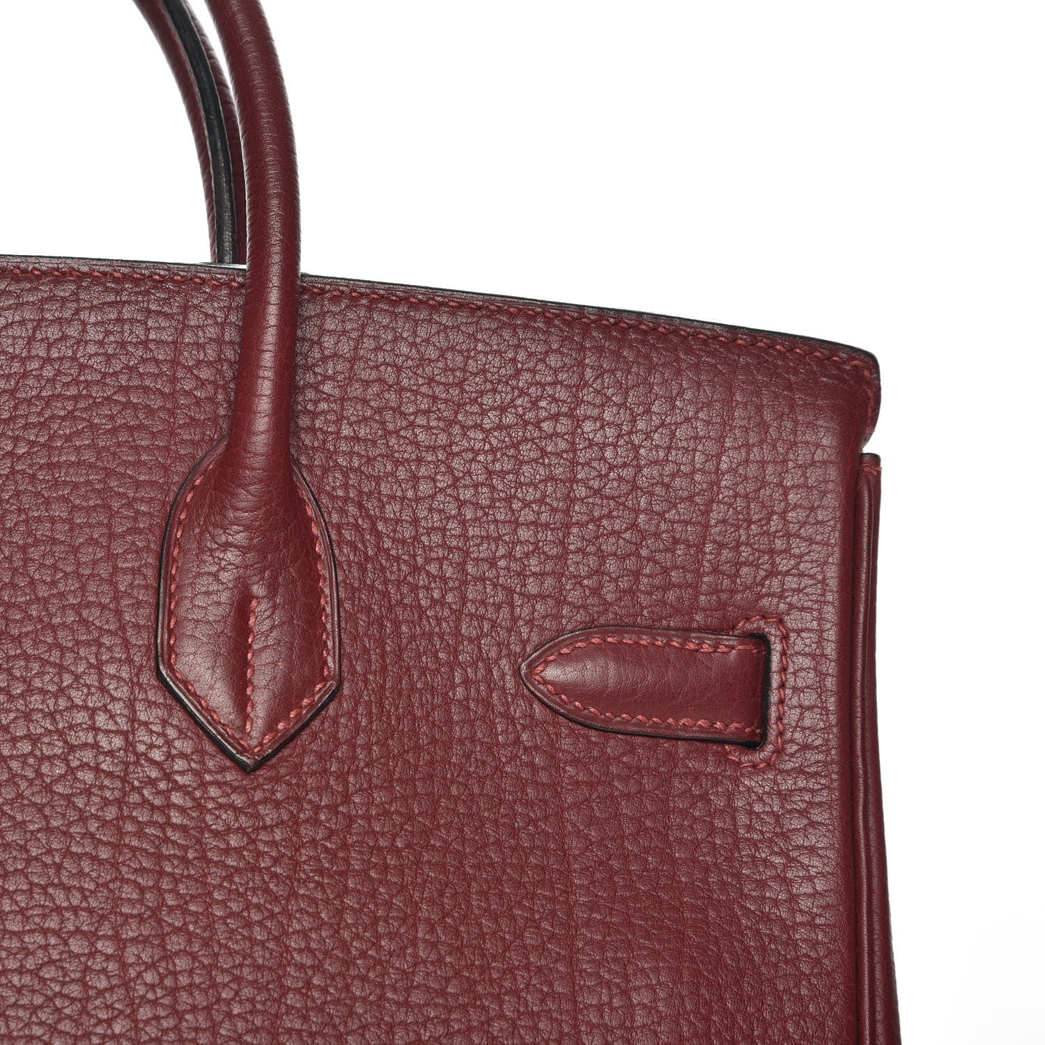Hermes Fjord HAC Birkin 32 Rouge H 21 of 28