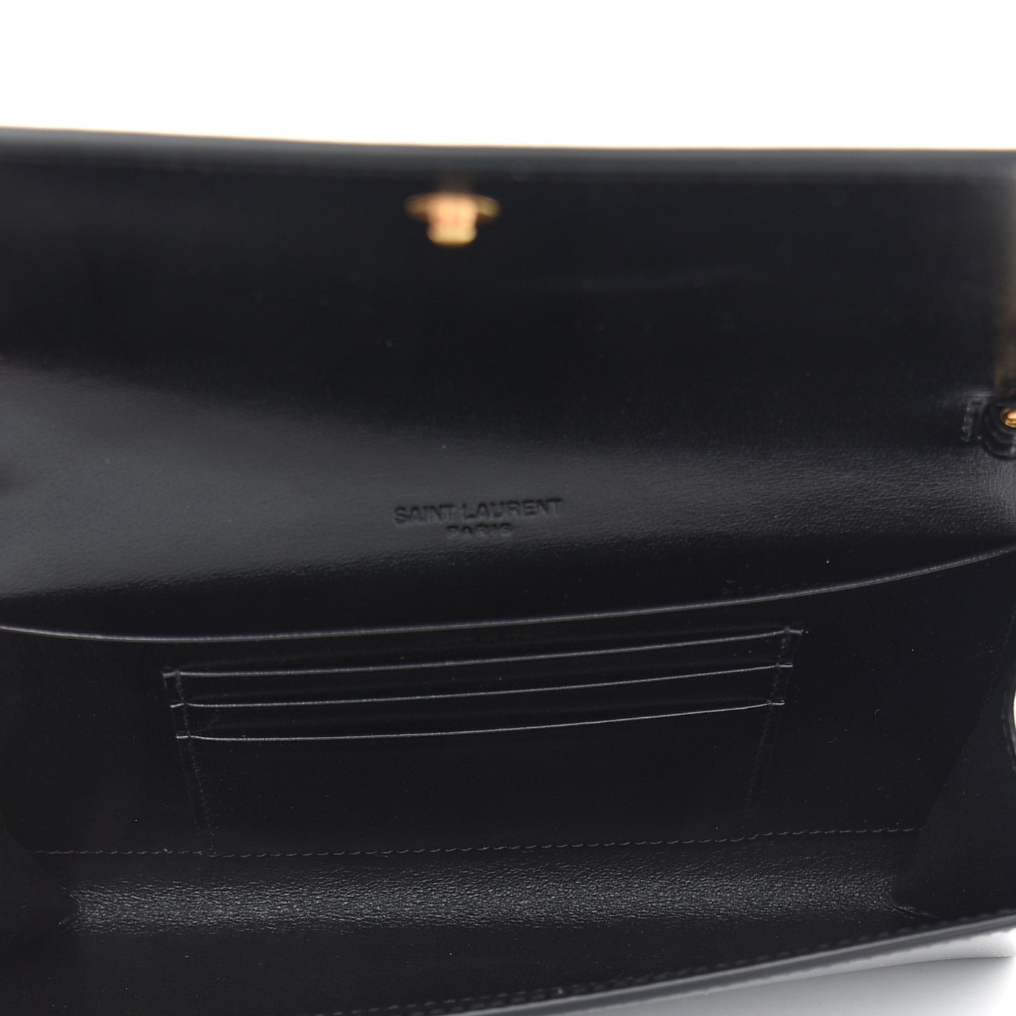 Smooth Calfskin Mini Paris Bag Black