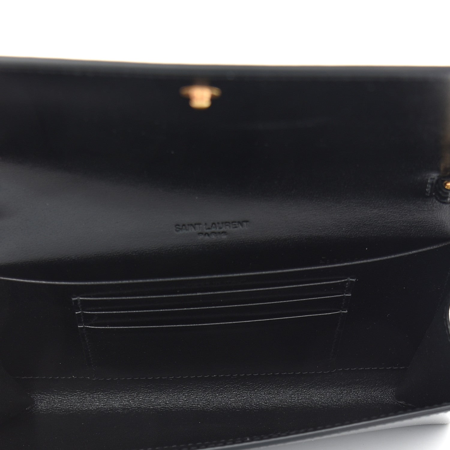 Saint Laurent Smooth Calfskin Mini Paris Bag Black 5 of 8