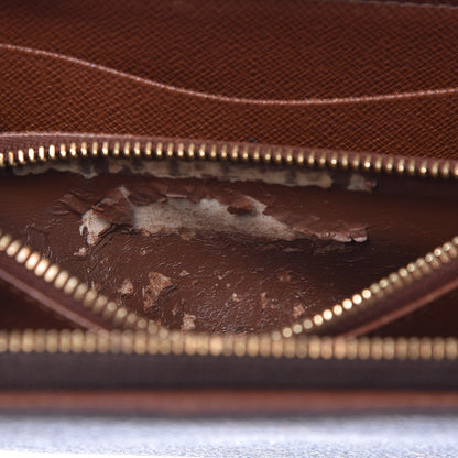 Louis Vuitton Monogram Porte-Monnaie Zippy Wallet 13 of 13