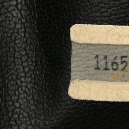Chanel Lambskin Shopping Tote Black 8 of 12