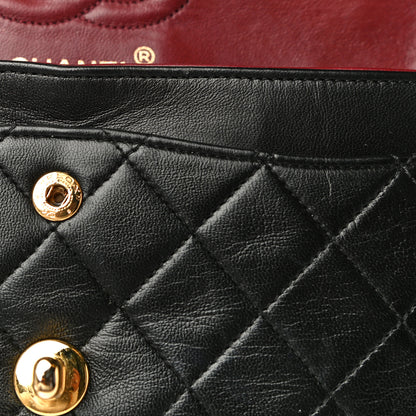 Chanel Lambskin Quilted Small Double Flap Black 20 of 28