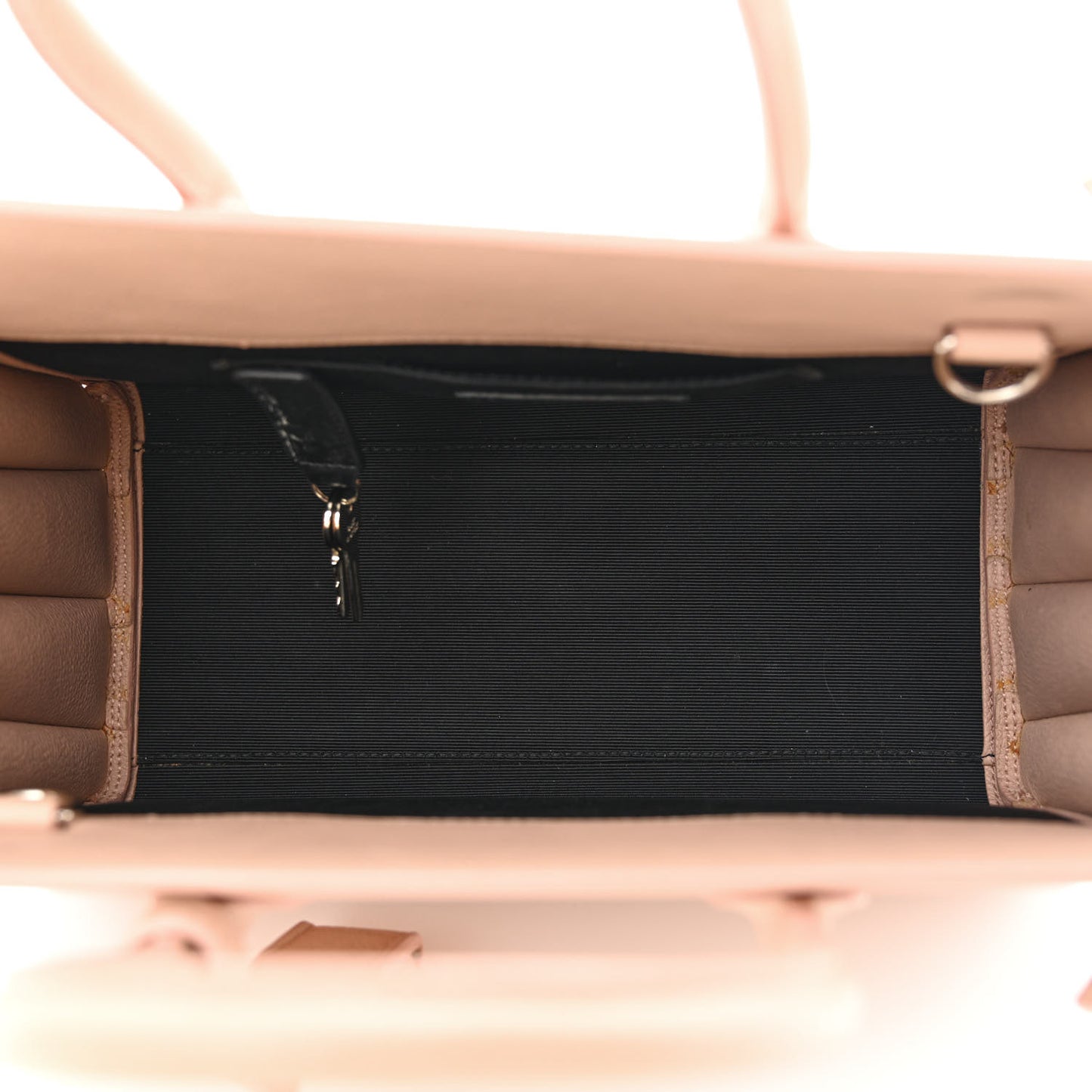 Grained Calfskin Baby Sac De Jour Pale Pink