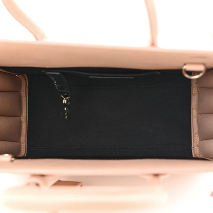 Saint Laurent Grained Calfskin Baby Sac De Jour Pale Pink 5 of 21