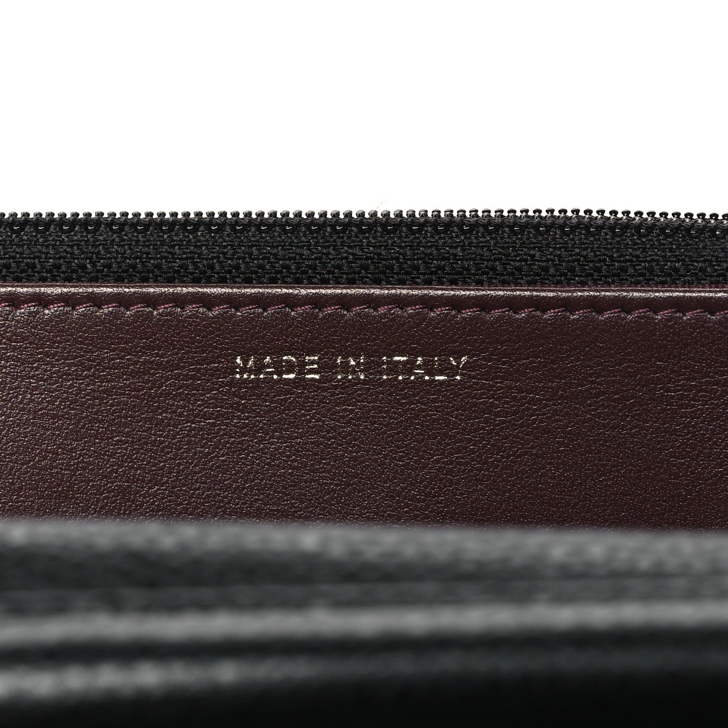 Chanel Caviar Quilted Wallet on Chain WOC Black 7 of 11