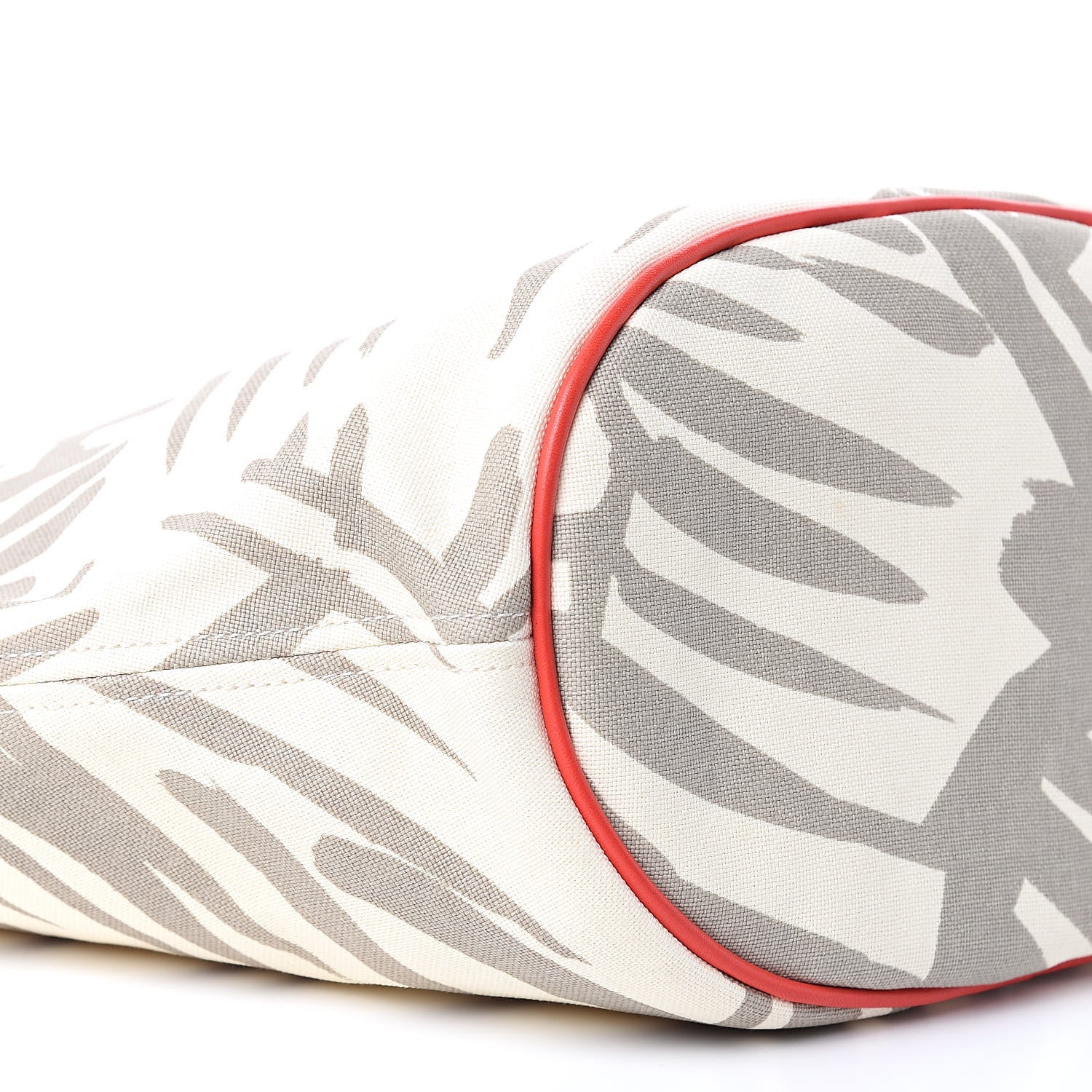 Hermes Toile Cabas Feuillage PM 8 of 11