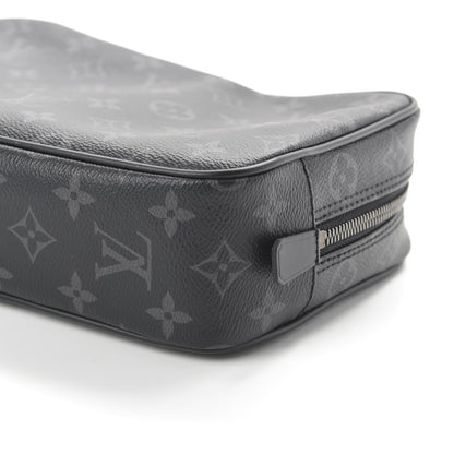 Louis Vuitton Monogram Eclipse Toilet Pouch GM 7 of 9