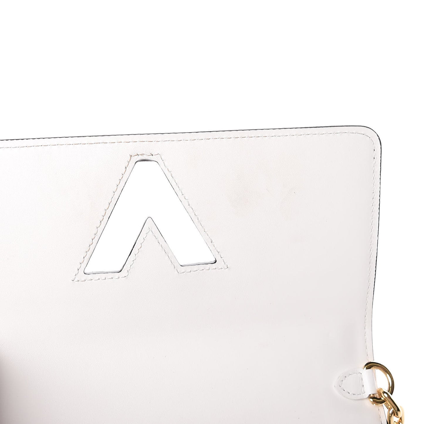 Catogram Twist Chain Wallet Black