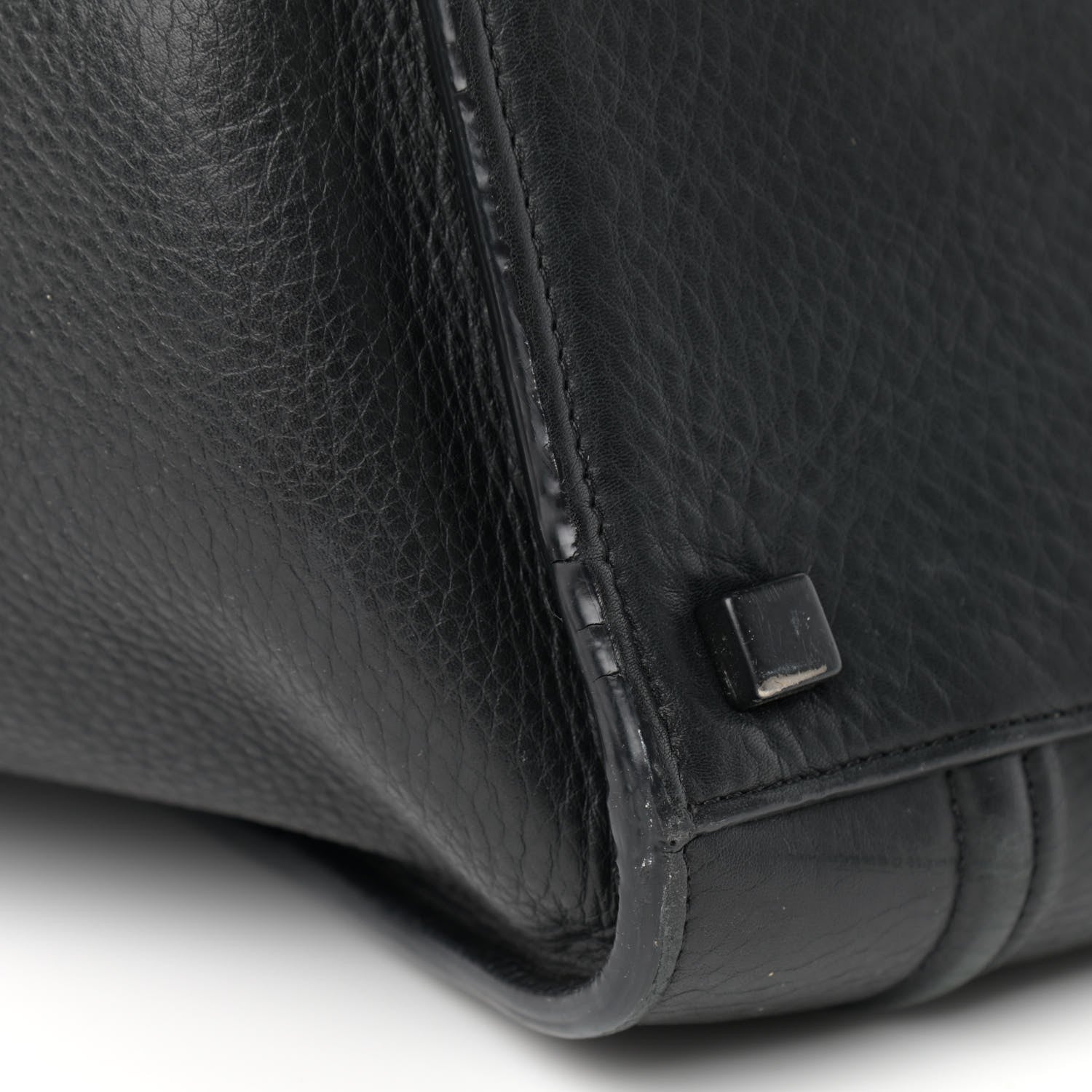 Celine Supple Calfskin Medium Phantom Luggage Black 22 of 22