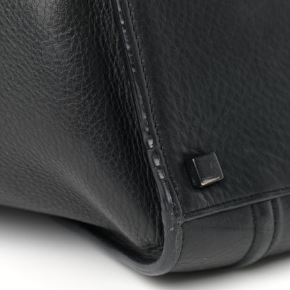 Celine Supple Calfskin Medium Phantom Luggage Black 22 of 22