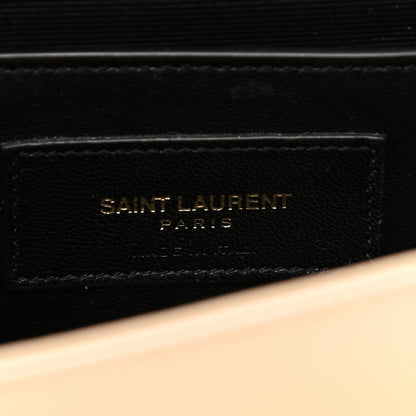 Saint Laurent Grain De Poudre Small Monogram Kate Satchel Nude Powder 7 of 15