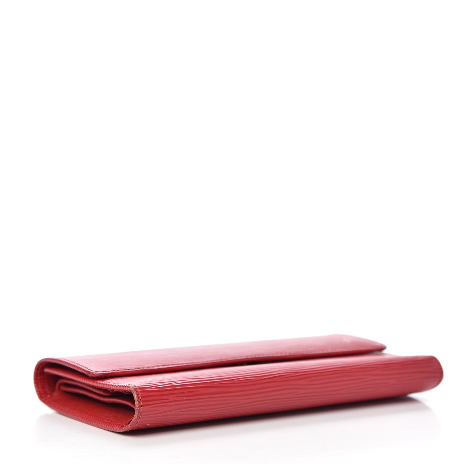 Louis Vuitton Epi Porte Tresor International Wallet Castillan Red 4 of 6