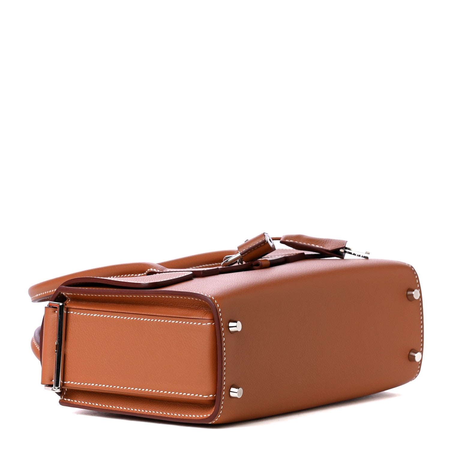 Hermes Evercolor New Drag 22 Gold 3 of 4