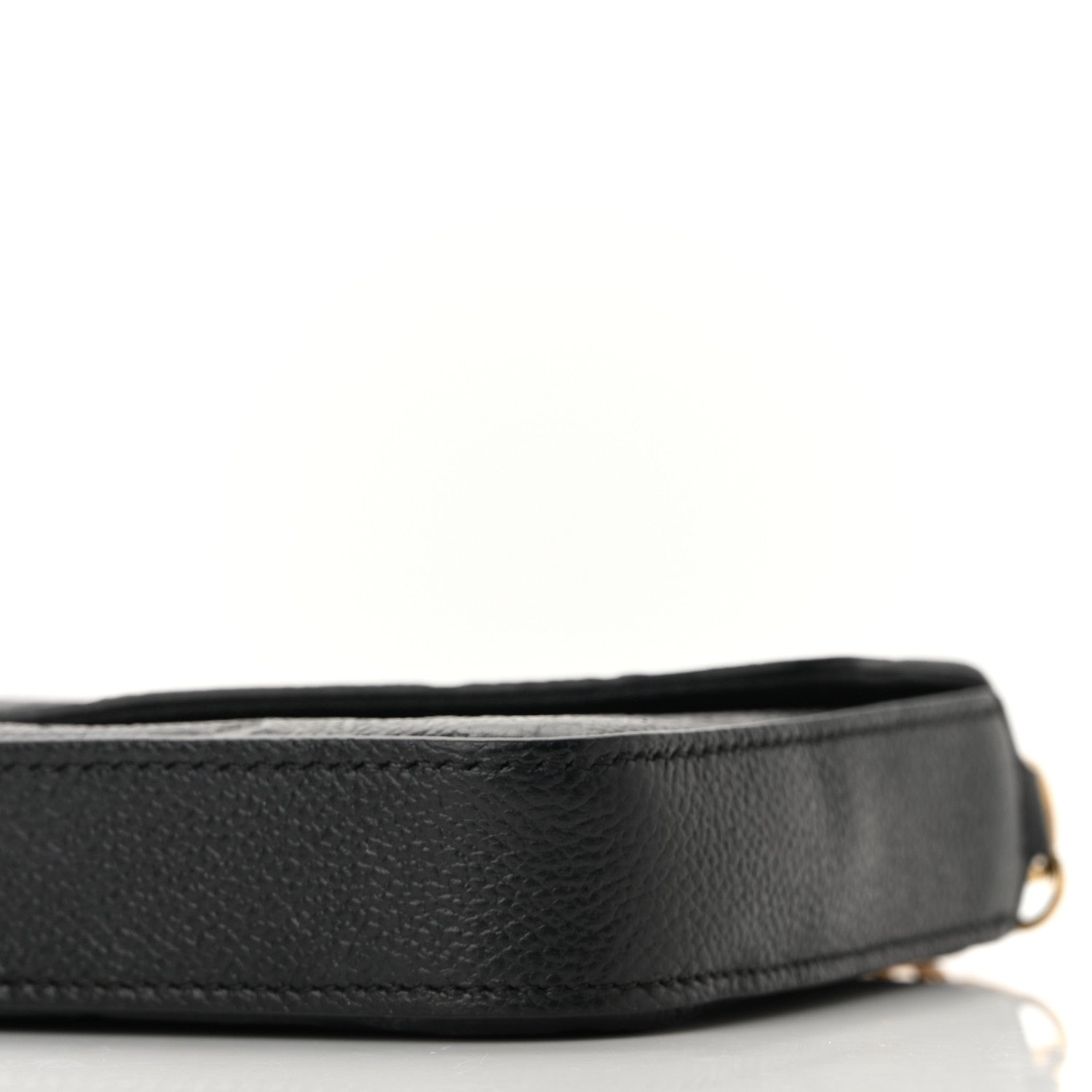 Louis Vuitton Empreinte Pochette Felicie Chain Wallet Black 10 of 11