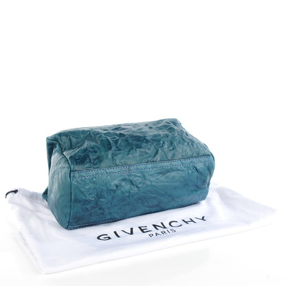 Givenchy Tumbled Sheepskin Mini Pandora Mineral Blue 4 of 7