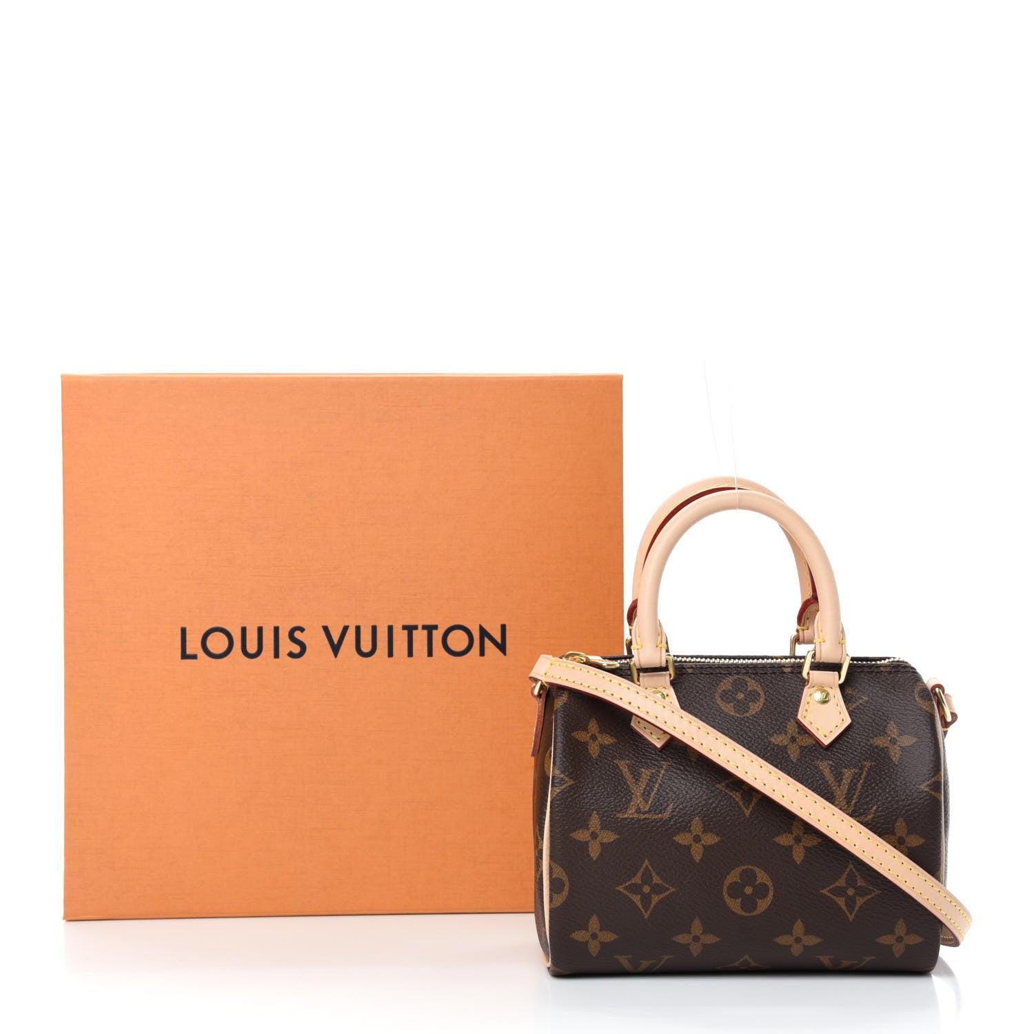 Louis Vuitton Monogram Nano Speedy 11 of 11