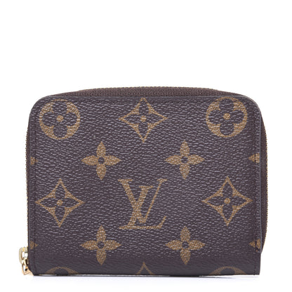 Louis Vuitton Monogram Zippy Coin Purse 1 of 6