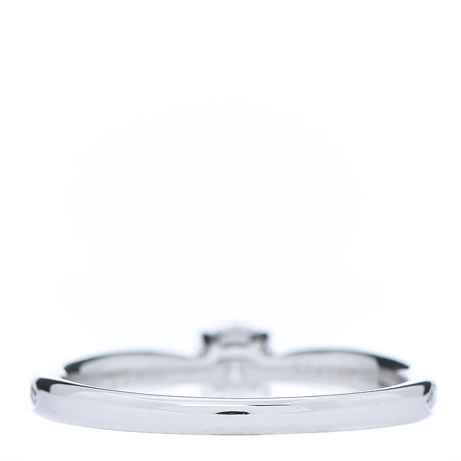 Tiffany Platinum Diamond .25ct Round Brilliant Harmony Engagement Ring 49 5 4 of 7