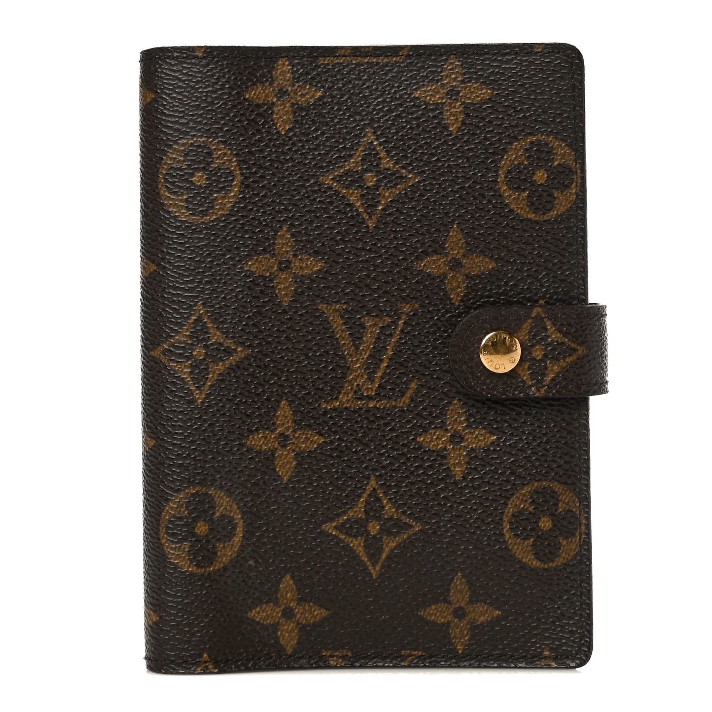 Monogram Small Ring Agenda Cover