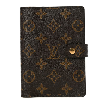 Louis Vuitton Monogram Small Ring Agenda Cover 1 of 10