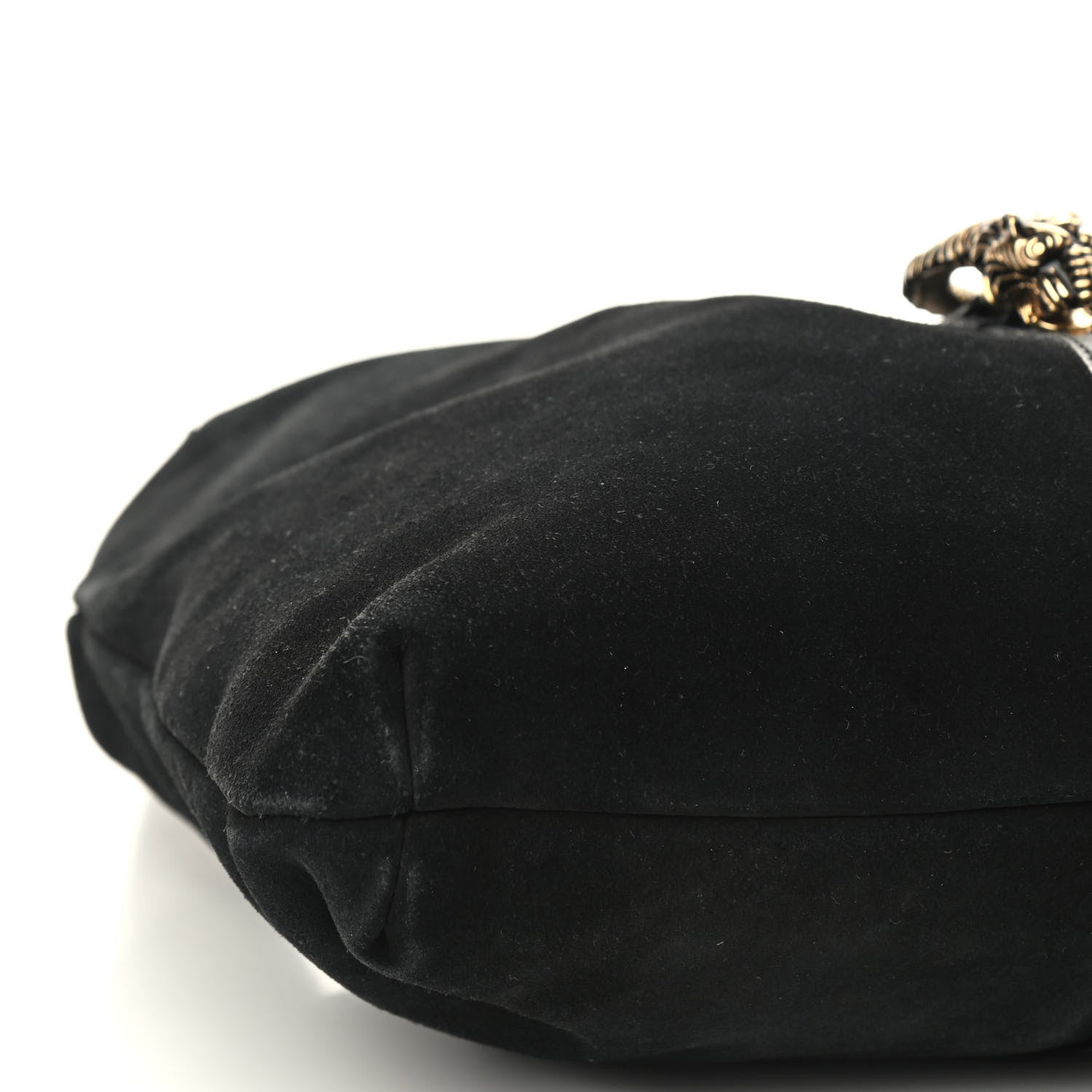 Gucci Suede Dionysus Hobo Black 8 of 10