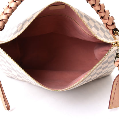 Louis Vuitton Damier Azur Beaubourg Hobo MM 7 of 10