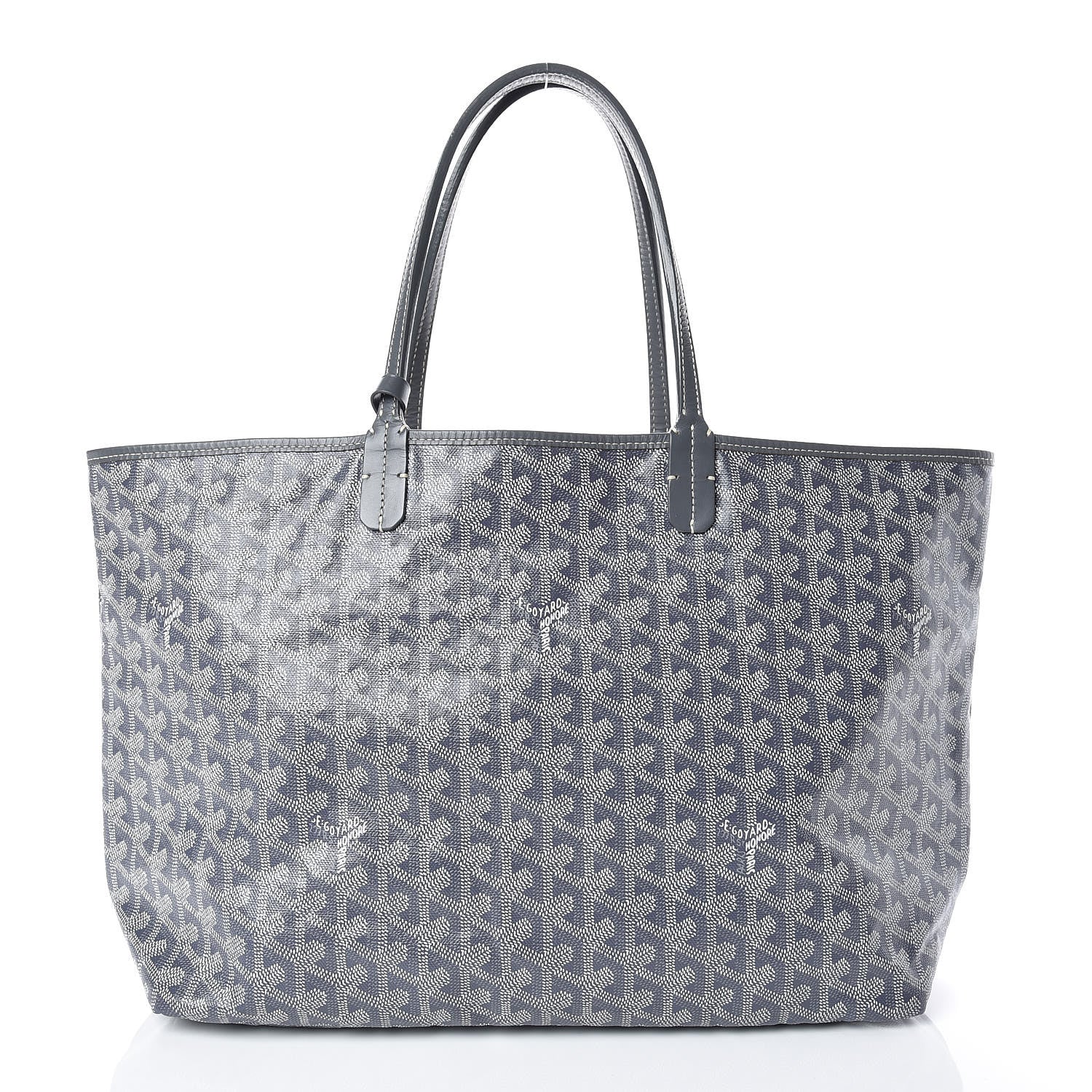 Goyard Goyardine Saint Louis PM Grey 3 of 17
