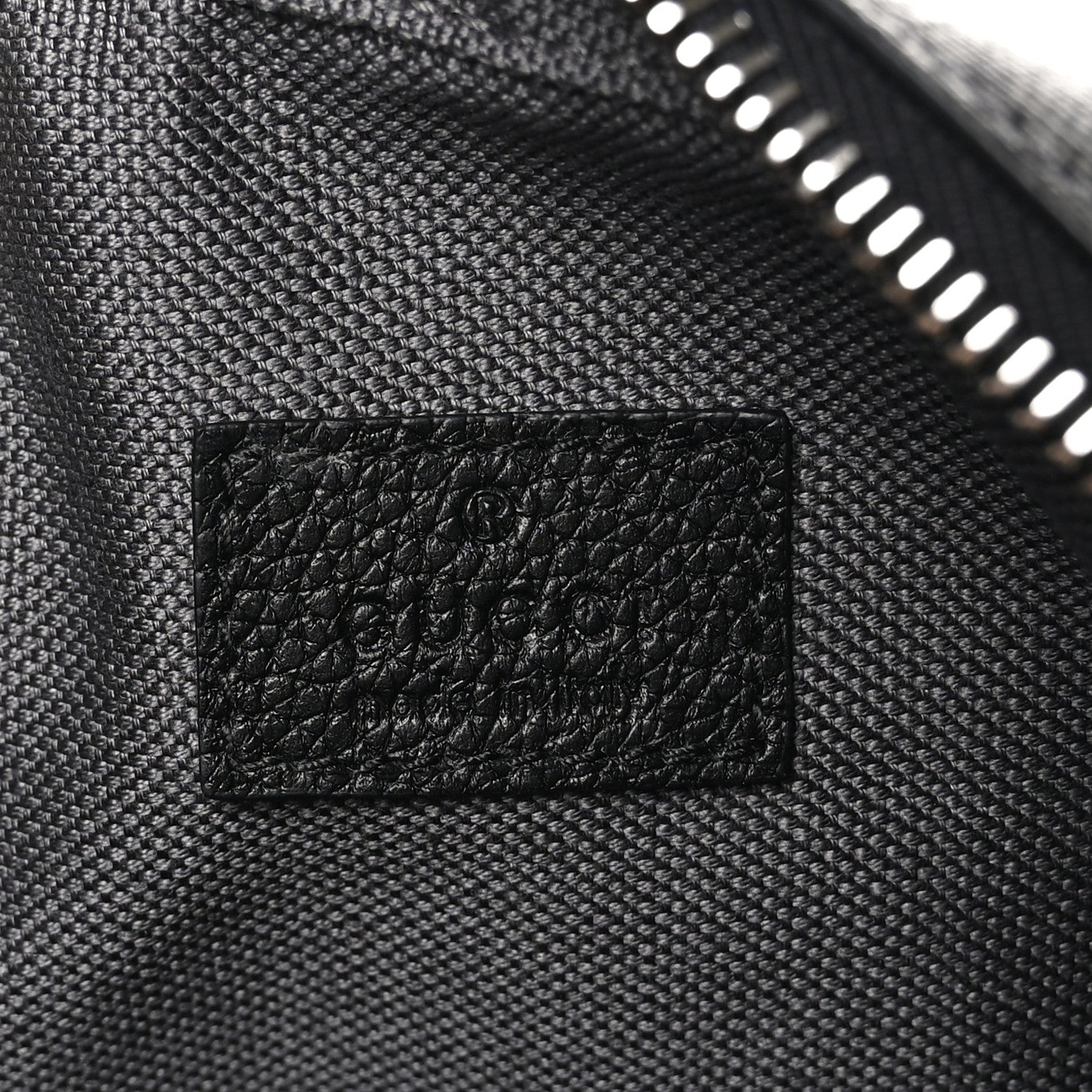 Gucci GG Supreme Monogram Mini Shoulder Bag Grey Black 6 of 11