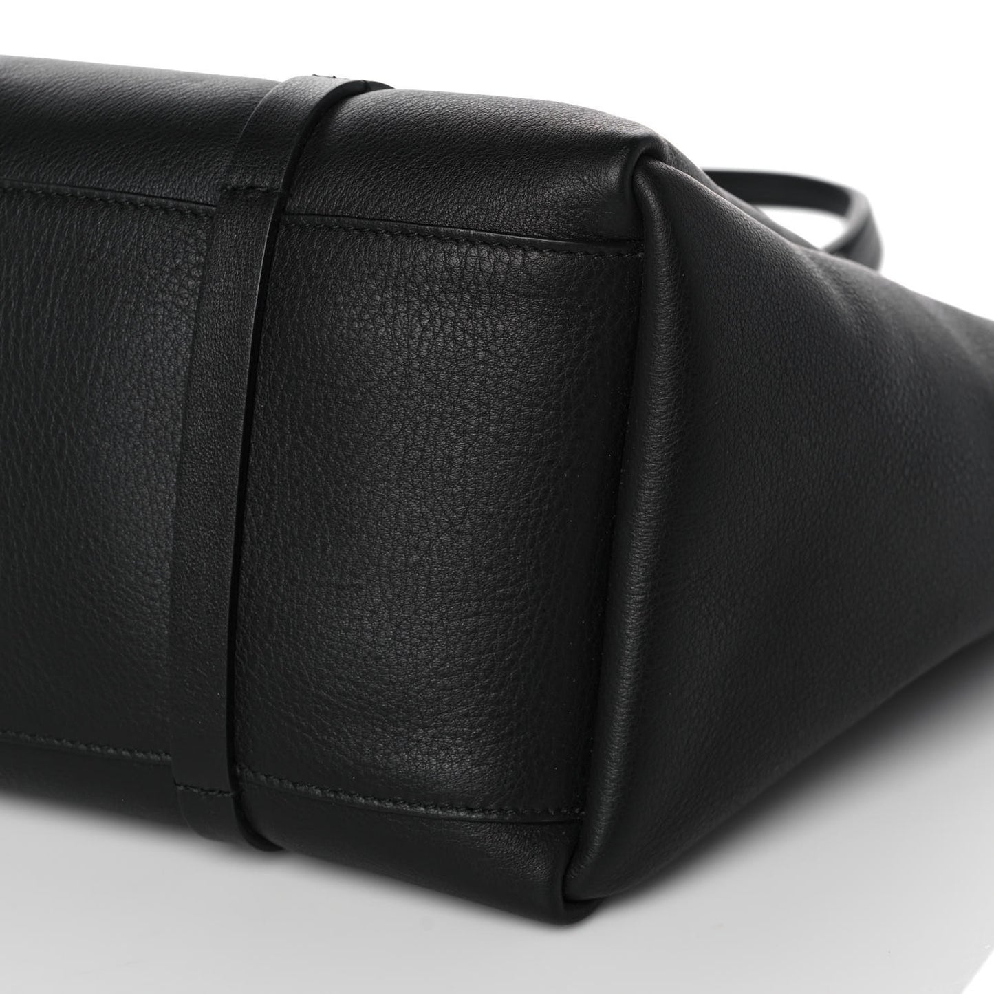 Calfskin Small Everyday Tote Black