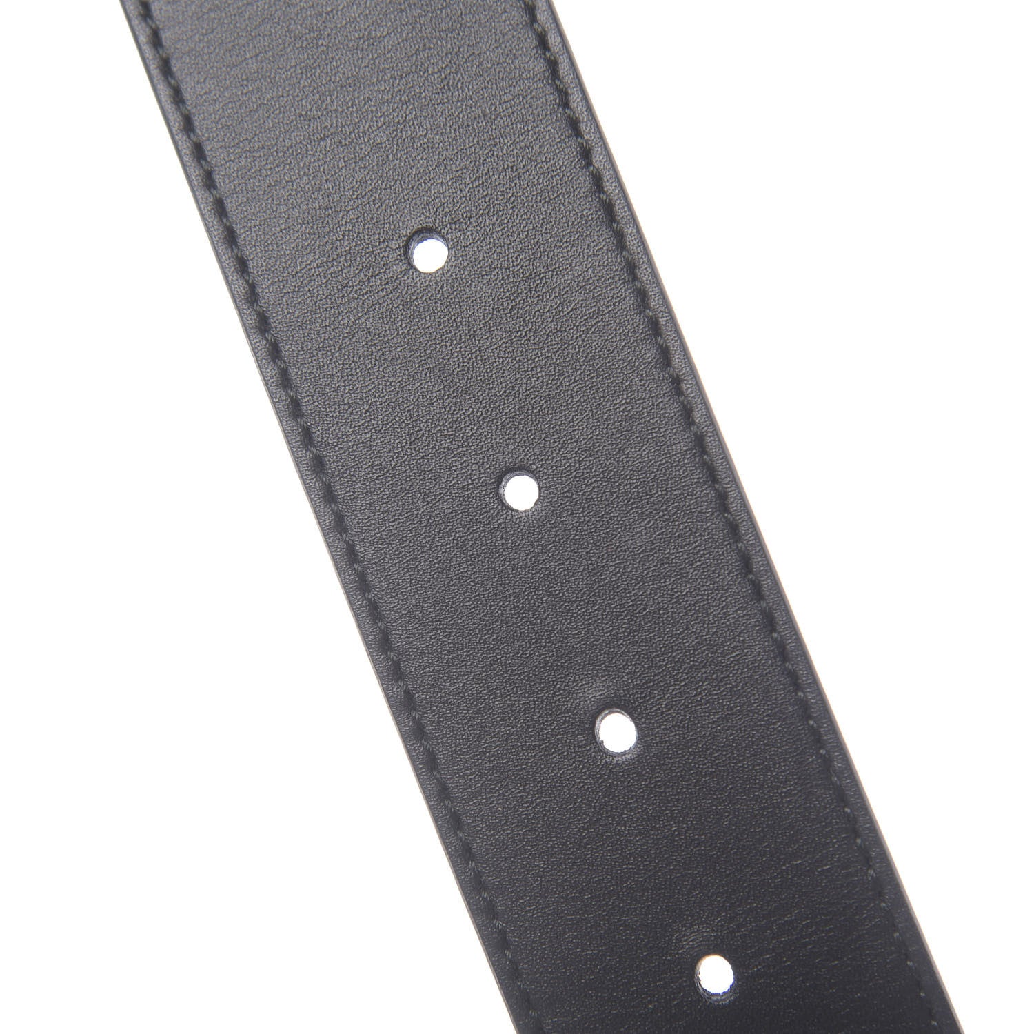 Gucci Calfskin Double G 40mm Belt 90 36 Black 5 of 5