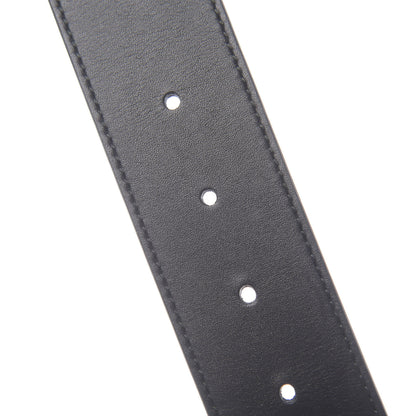 Gucci Calfskin Double G 40mm Belt 90 36 Black 5 of 5