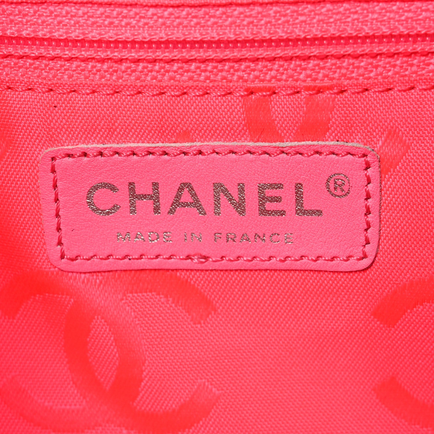 Chanel Calfskin Quilted Large Cambon Bowler Black 6 of 10