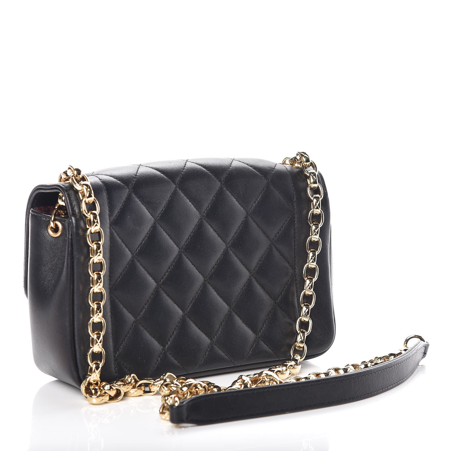 Chanel Lambskin Mini Chic With Me Flap Black 3 of 9
