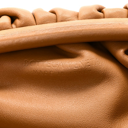 Bottega Veneta Calfskin Teen Pouch Caramel 6 of 10