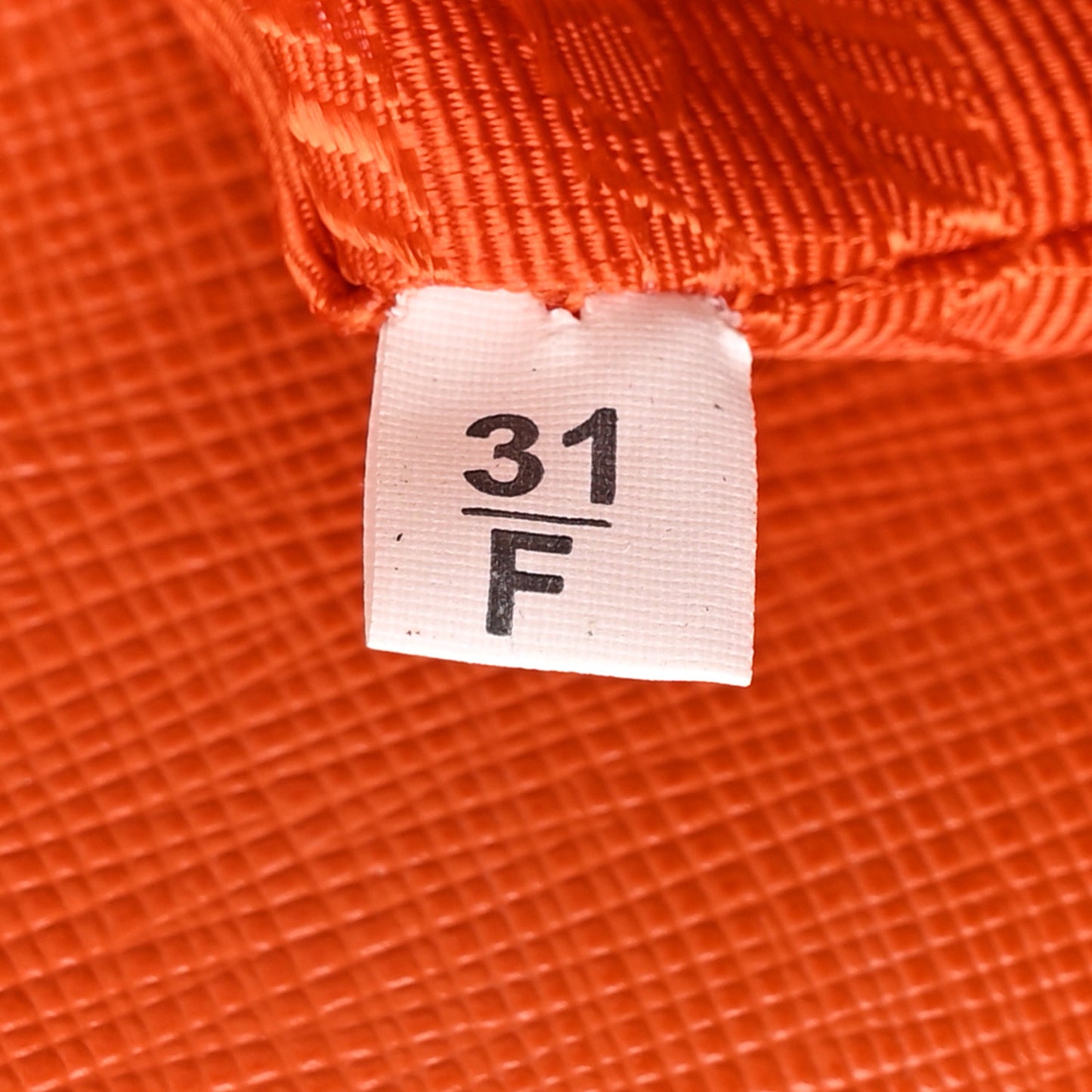 Saffiano Lux Medium Promenade Tote Papaya