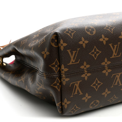 Louis Vuitton Monogram Graceful MM Pivoine 8 of 9