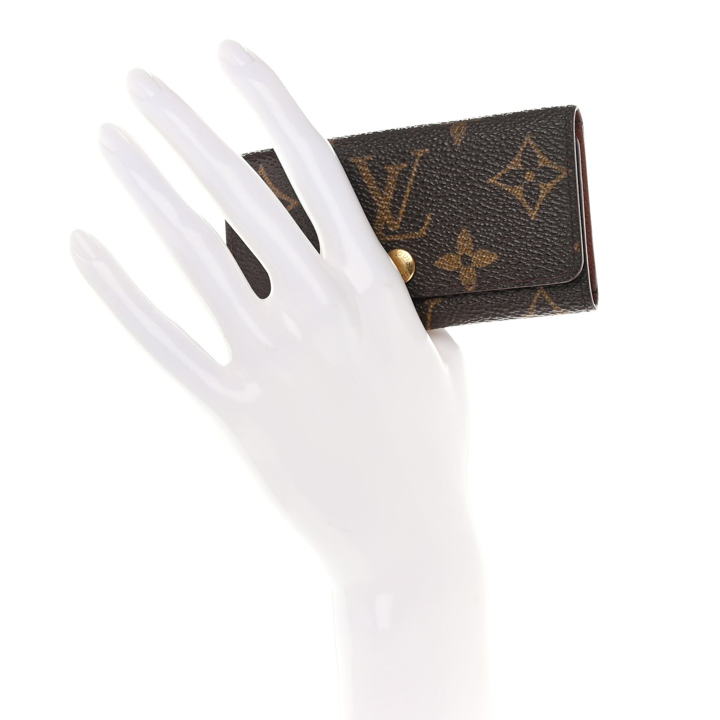Monogram 4 Key Multicles Holder