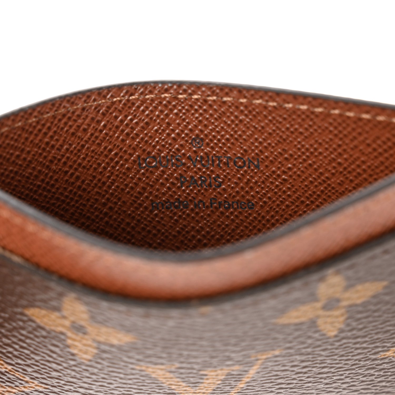Louis Vuitton Monogram Card Holder Armagnac 7 of 8