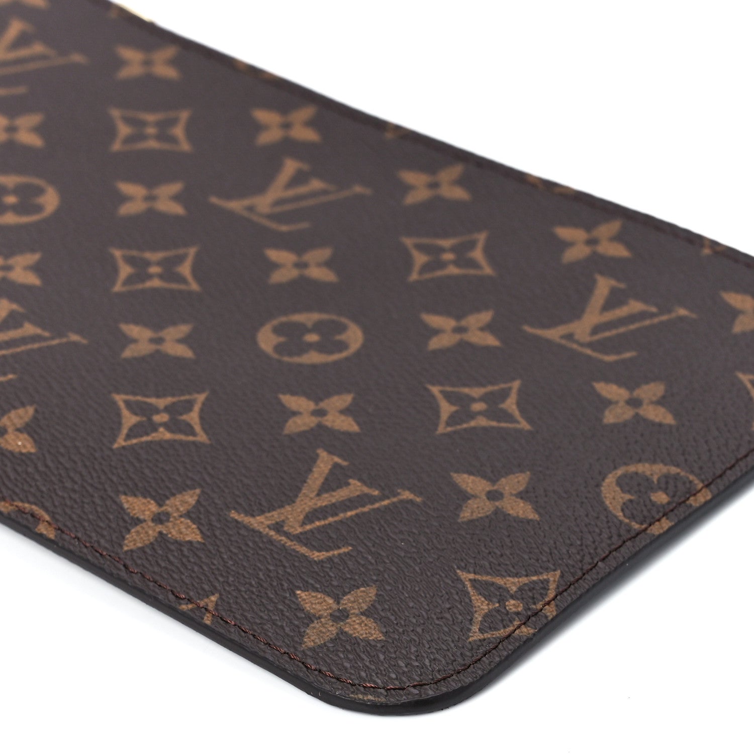Louis Vuitton Monogram Neverfull MM GM Pochette Pivoine 10 of 10