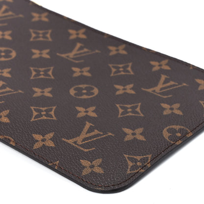 Louis Vuitton Monogram Neverfull MM GM Pochette Pivoine 10 of 10