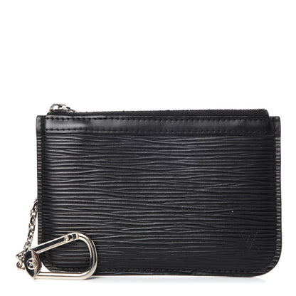 Louis Vuitton Epi Key Pouch Black 1 of 9