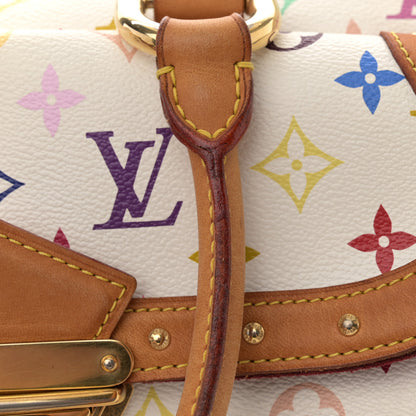 Louis Vuitton Monogram Multicolor Rita White 11 of 15
