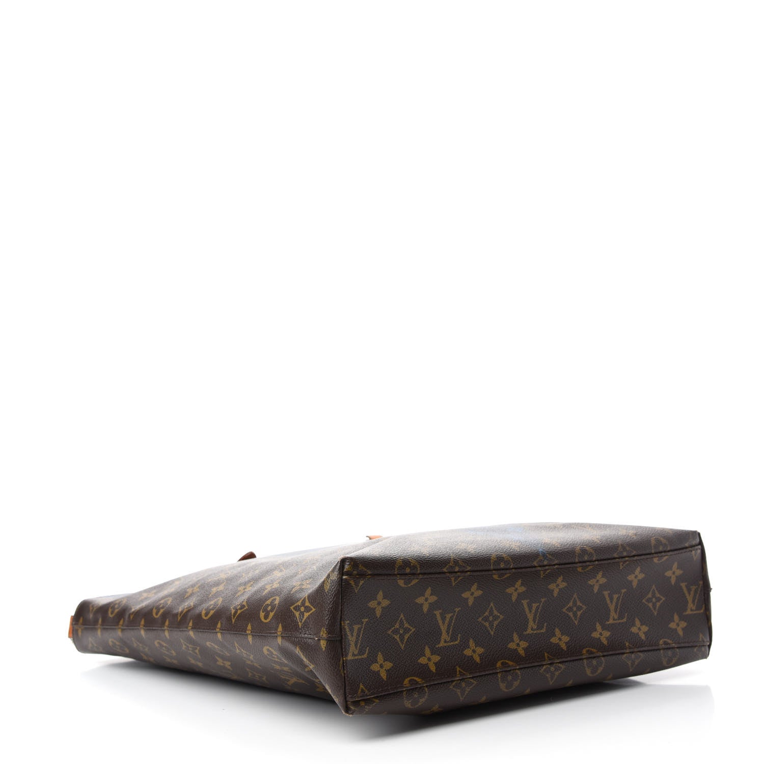 Louis Vuitton Monogram V Cabas Jour Blue 4 of 20