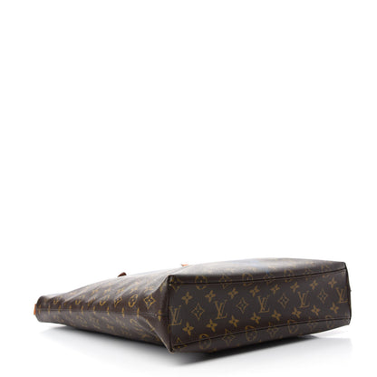 Louis Vuitton Monogram V Cabas Jour Blue 4 of 20