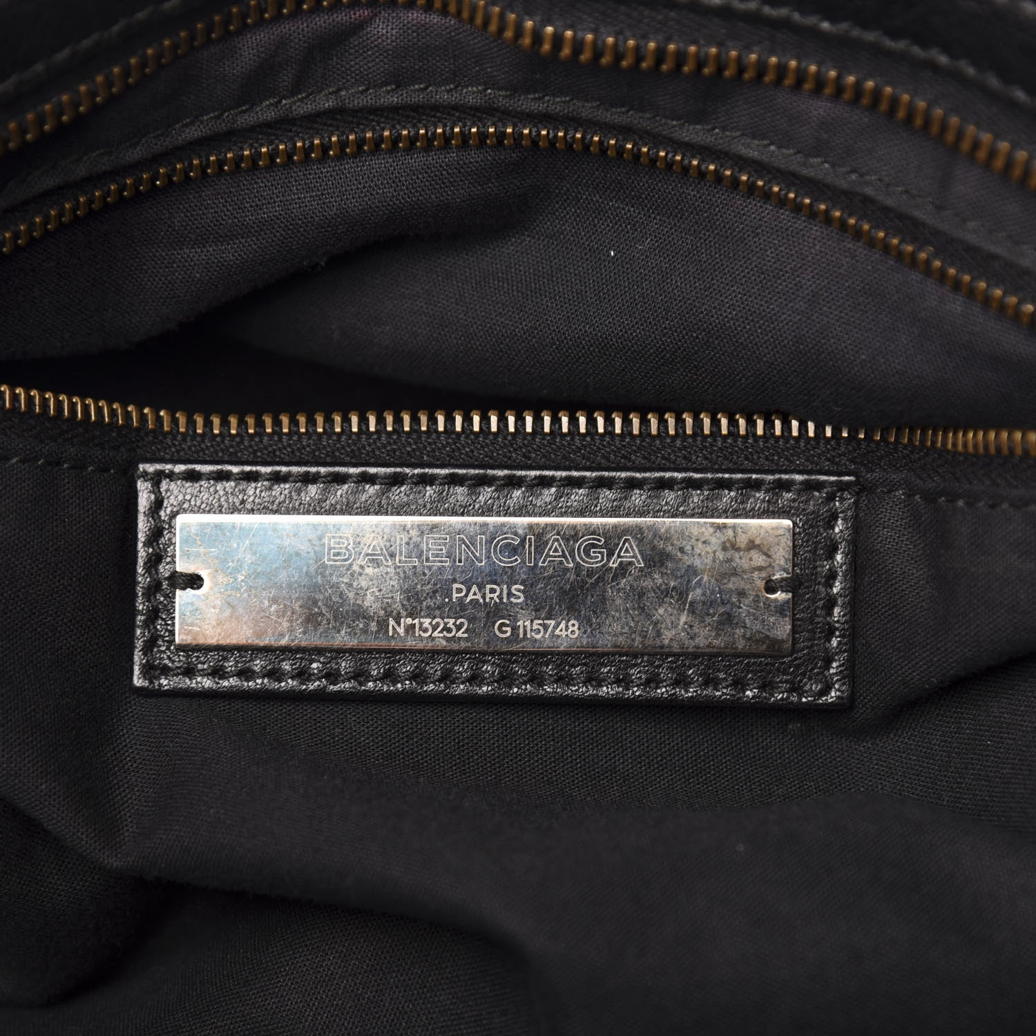 Balenciaga Agneau Classic Hardware City Black 8 of 13