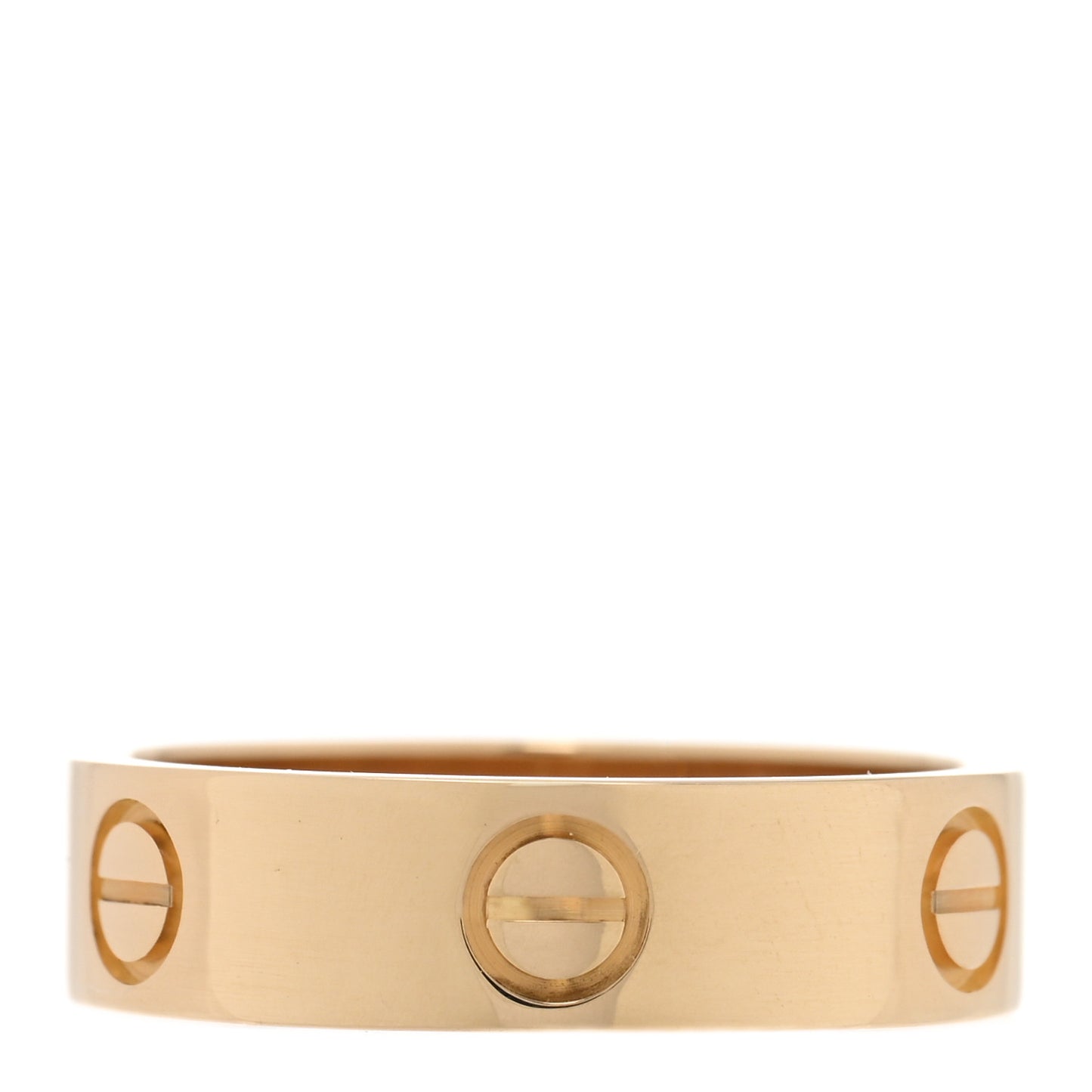 18K Yellow Gold 5.5mm LOVE Ring 57 8