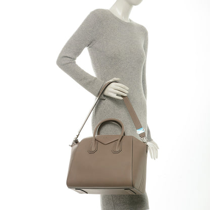 Givenchy Sugar Goatskin Medium Antigona Mastic 2 of 6