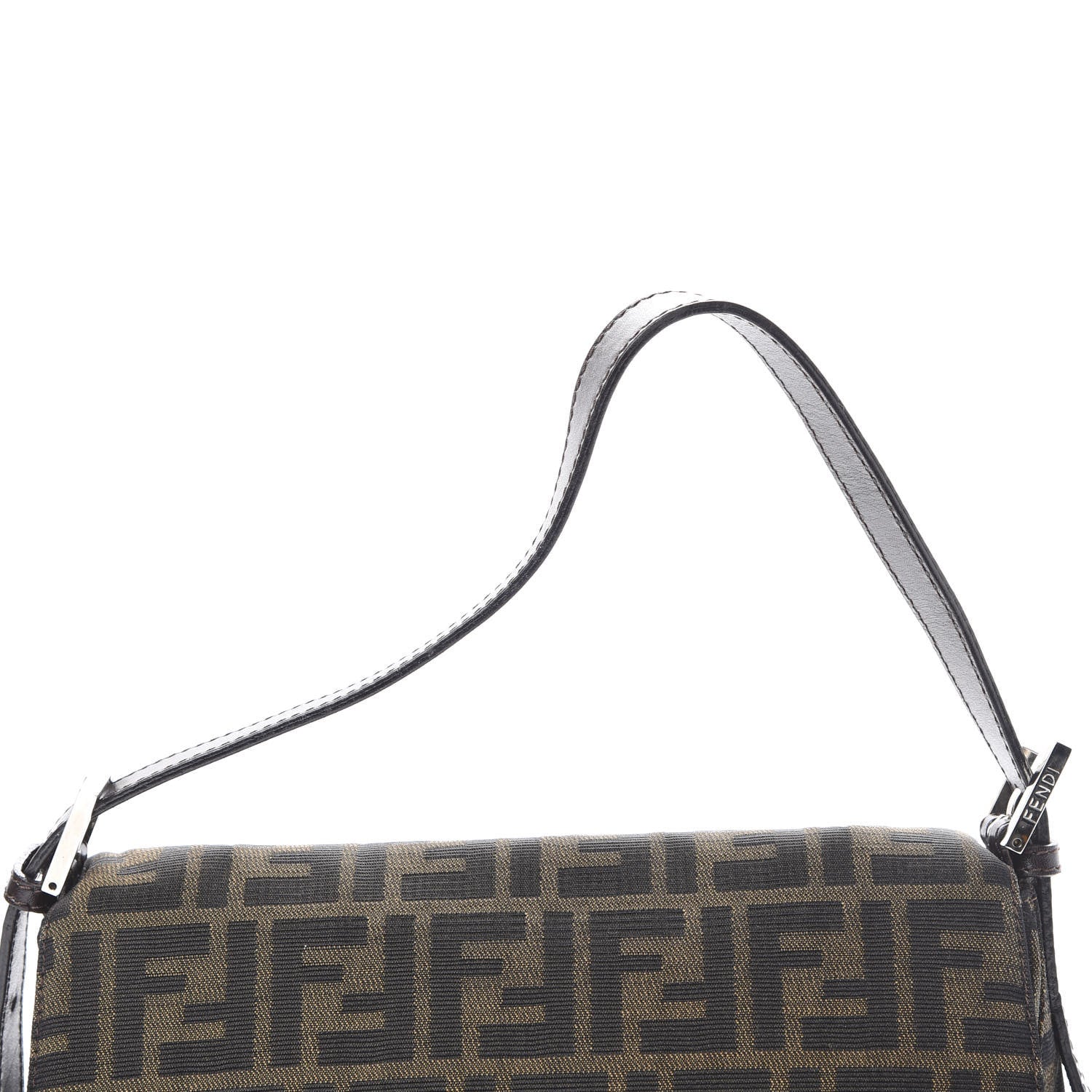 Fendi Zucca Mama Baguette Tobacco 10 of 11