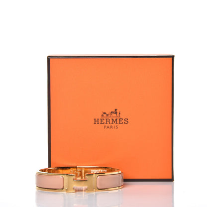 Hermes Enamel Narrow Clic Clac H Bracelet PM Make Up 7 of 7